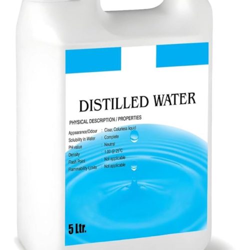 DM Water (Demineralized Water)