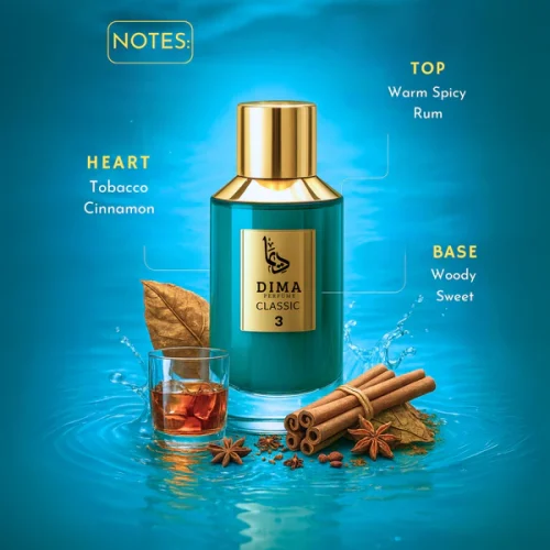 CLASSIC 3 - Sweet, Spicy & Woody Perfume - Signature