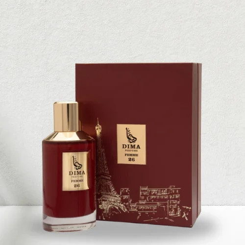 Femme 26 – Woody, Amber & White Floral Elegance Perfume