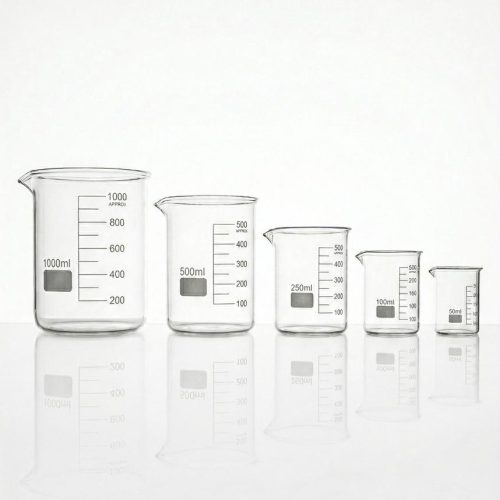 GLASS BEAKER SET