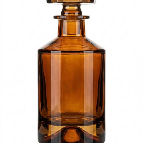 DISPLAY BOTTLE 200ML AMBER COLOURED