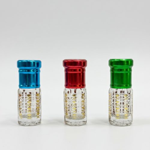 3ML PRINTED BOTTLE SET