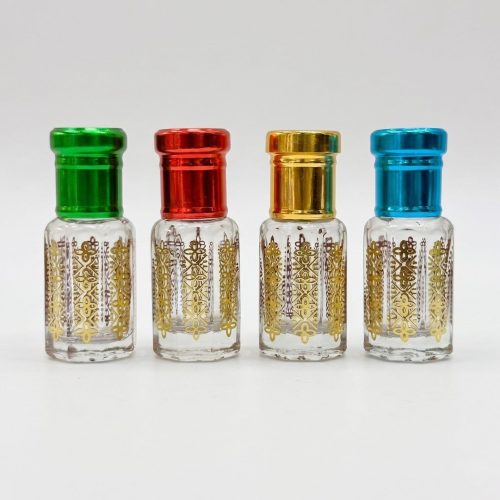 6ML PRINTED BOTTLE SET