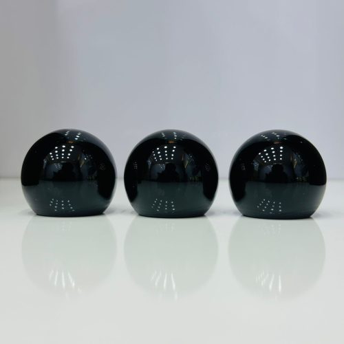 CAP BLACK SHINY BALL