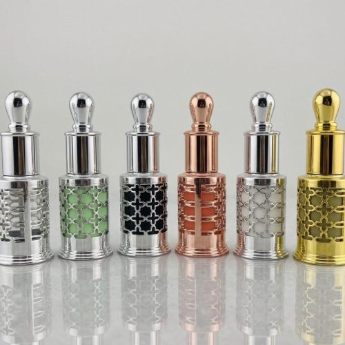 12ML FANCY ATTAR BOTTLE (MIXED COLOURS)